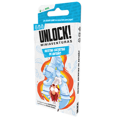 Unlock! miniaventuras Recetas secretas de antaño