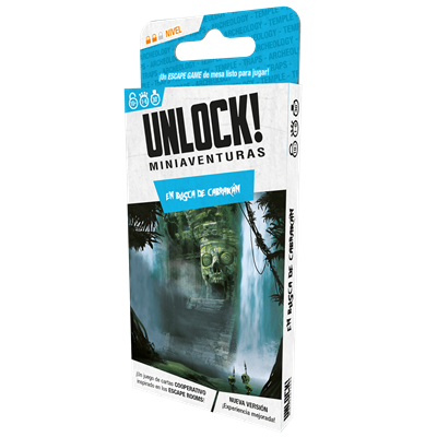 Unlock! miniaventuras En busca de Cabrakan