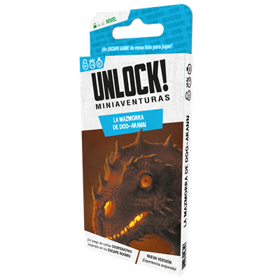 Unlock! miniaventuras la mazmorra de Doo-Ara