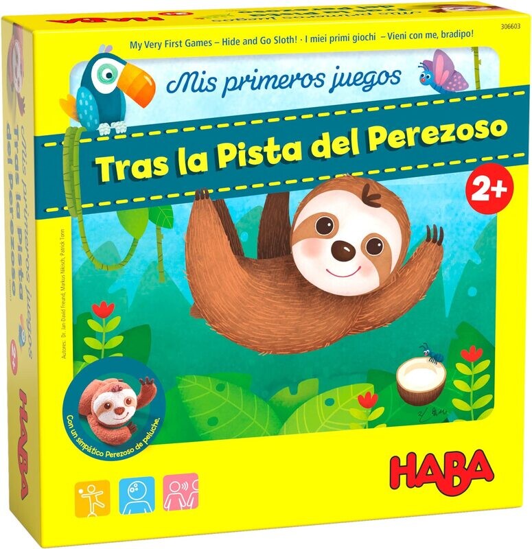 Mis primeros juegos: tras la pista del perezoso