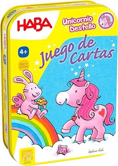 Unicornio destello juego de cartas