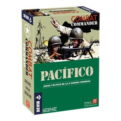 Combat Commander Pací­fico