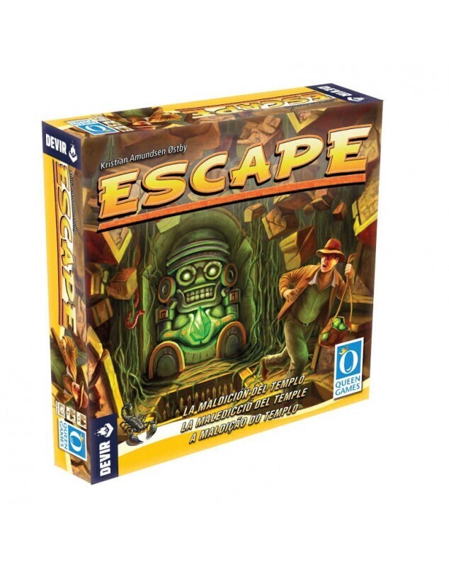 Escape: La Maldición del Templo