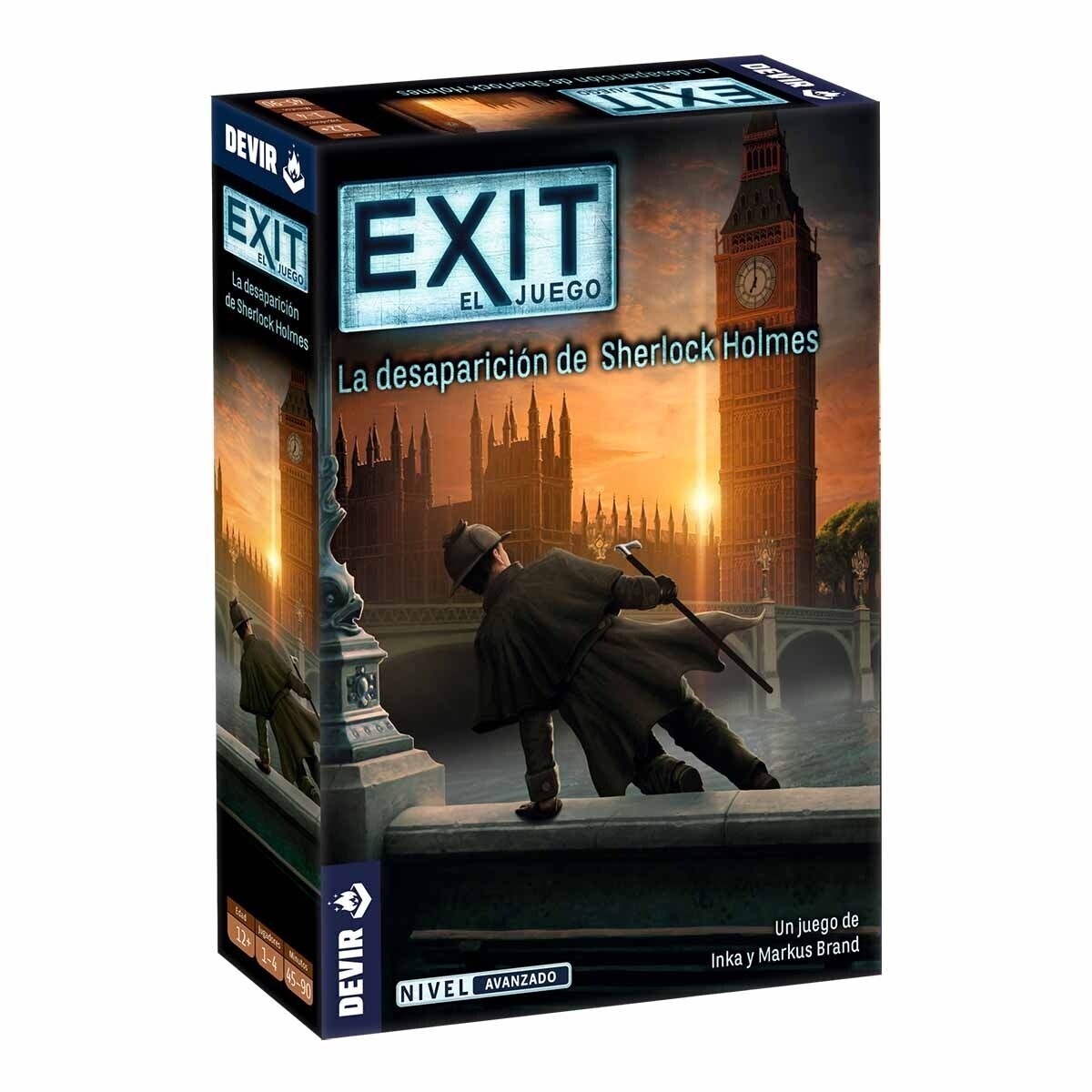 Exit: La desaparición de Sherlock