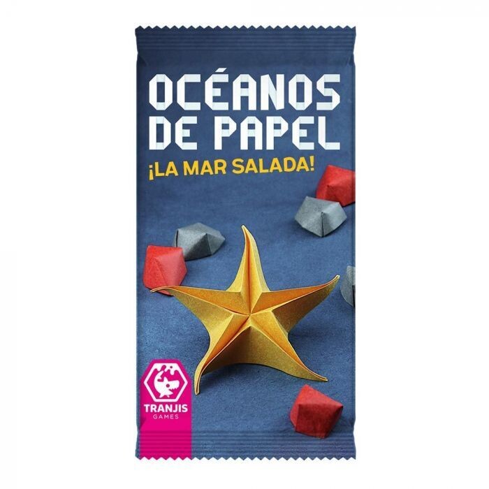 Océanos de papel: La mar salada