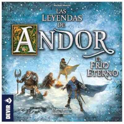 Las leyendas de Andor: El frí­o Eterno