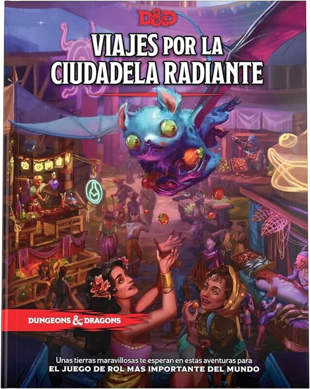 D&D Viajes por la ciudadela radiante