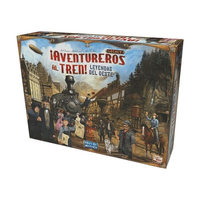 ¡Aventureros al tren Legacy! Leyendas del Oeste