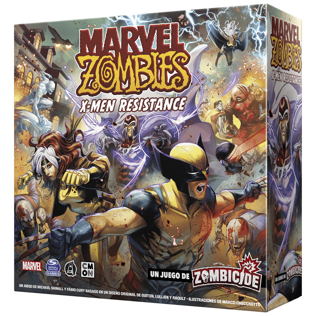 Marvel Zombies: X Men Resistance