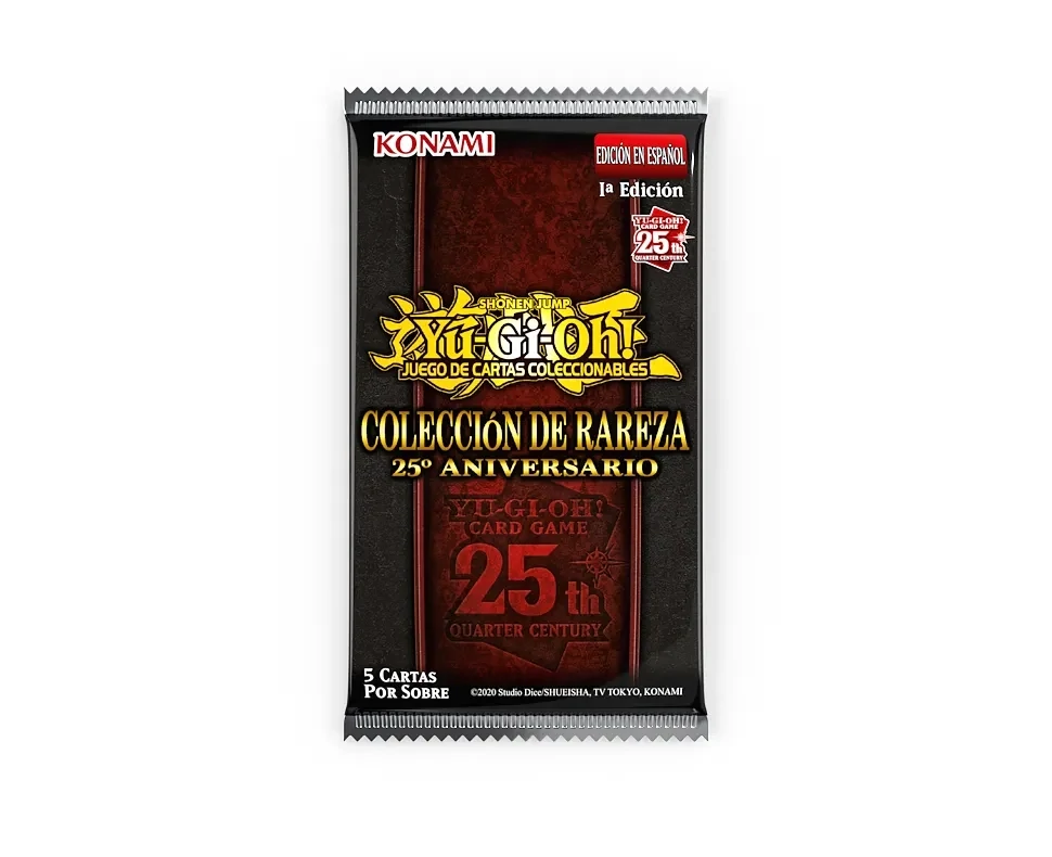 Sobre colección 25 aniversario