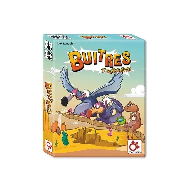 Buitres y suricatas