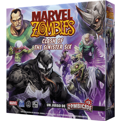 Marvel Zombies: Clash of the siniester six