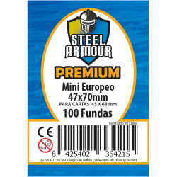 Fundas  Steel Armour mini euro premium