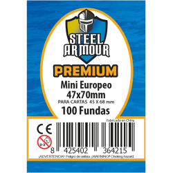 Fundas Steel Armour mini euro premium