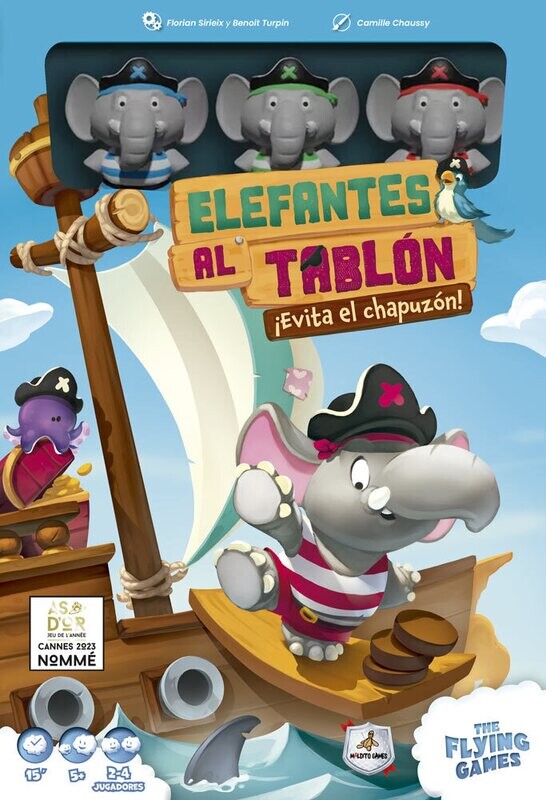 Elefantes al tablón