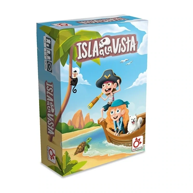 Isla a la vista
