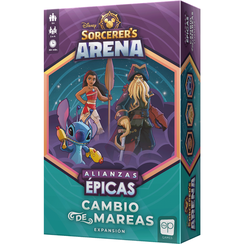 Disney Sorcerer´s Arena: Cambio de Mareas