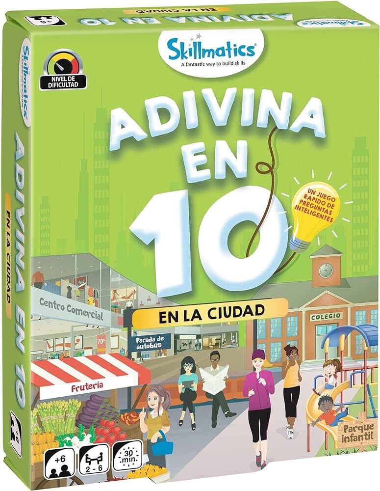 Adivina en 10 En la ciudad