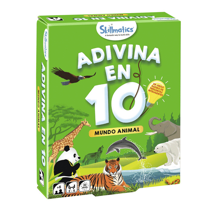 Adivina en 10 Mundo animal