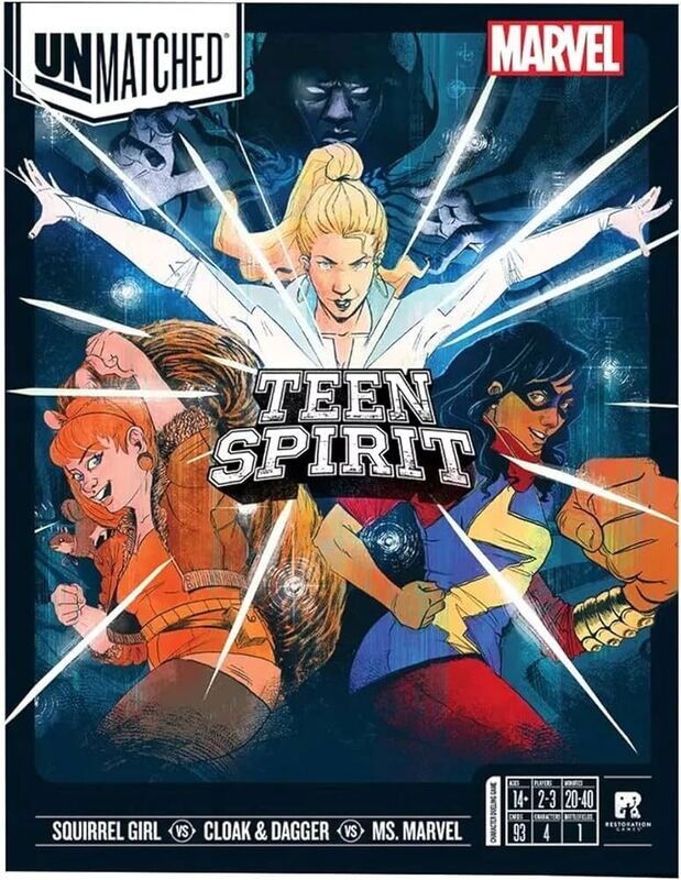 Unmatched Teen Spirit