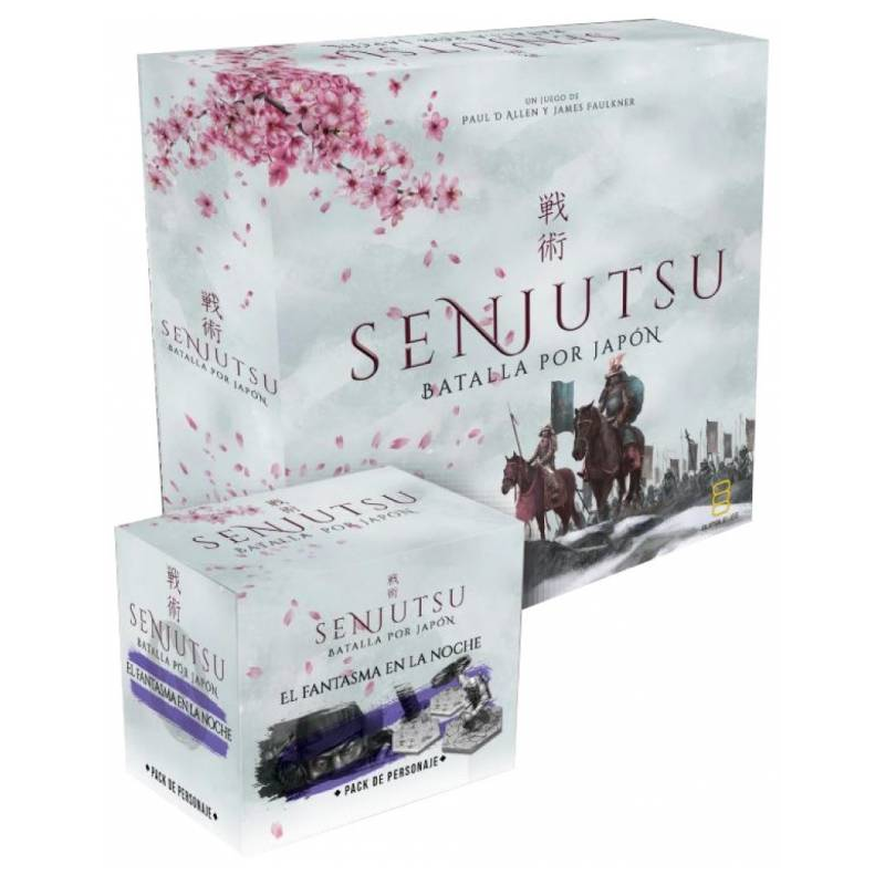 Senjutsu: batalla por Japón+ Exp. La Sombra bajo acero