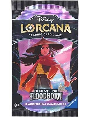 Disney Lorcana TCG Rise of the Floodborn Booster