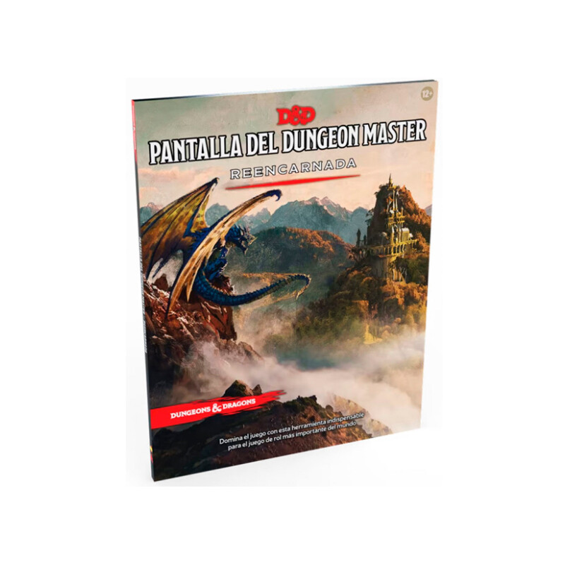 D&D Pantalla del Dungeon Master Reencarnada