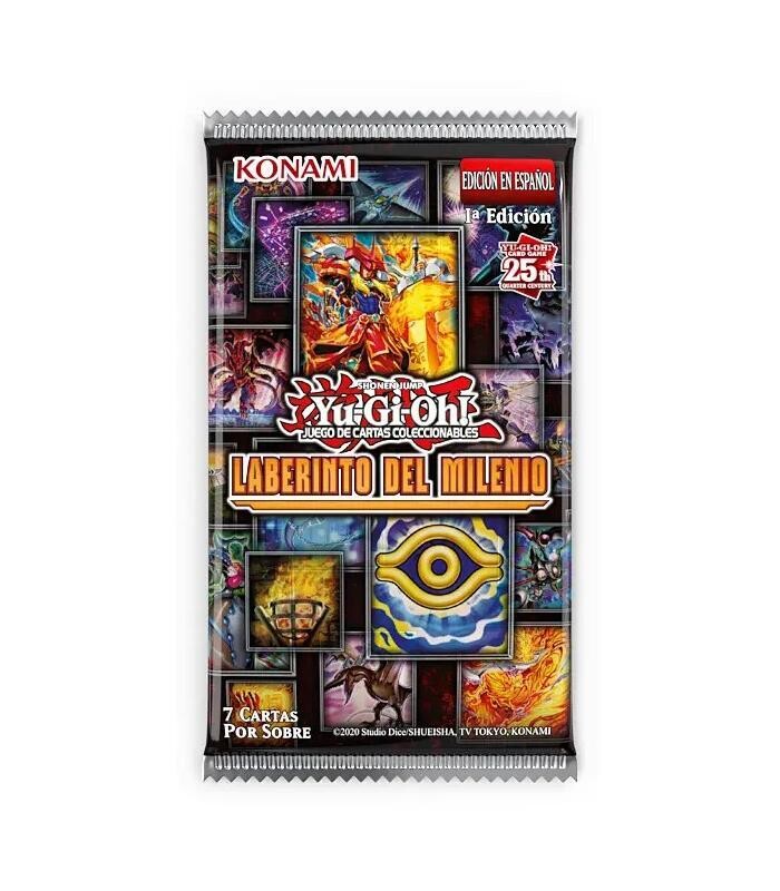 Sobre Yugioh Laberinto del milenio