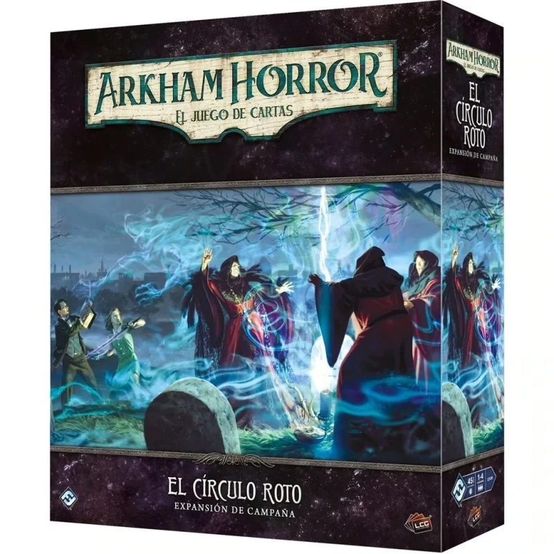 Arkham Horror: el cí­rculo roto expansión de campaña