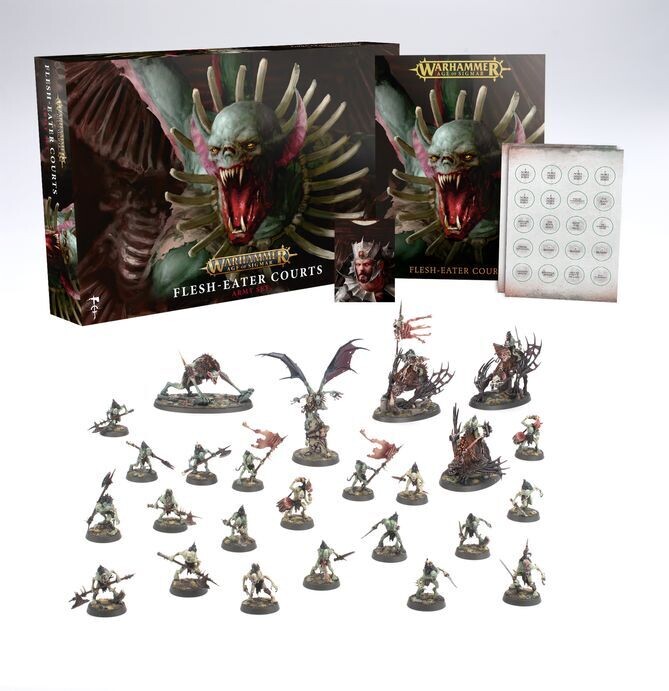 Flesh Eater Courts Army Set