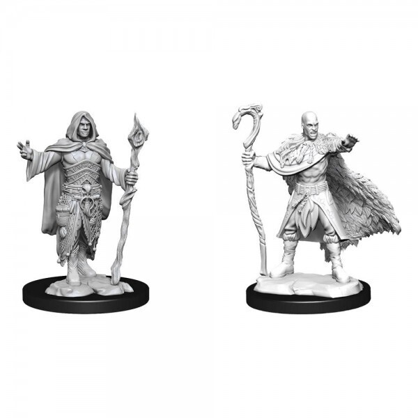 D&D Nolzur´s Marvelous miniatures Human Druid