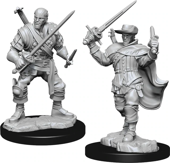 D&D Nolzur´s Marvelous miniatures human bard