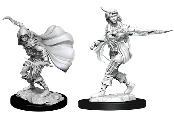 Pathfinder Deep Cuts: Female Human Rogue