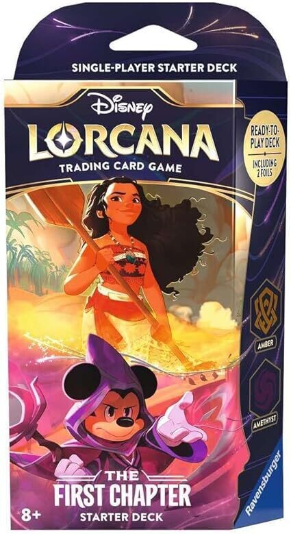 Mazo Disney Lorcana  The First Chapter
