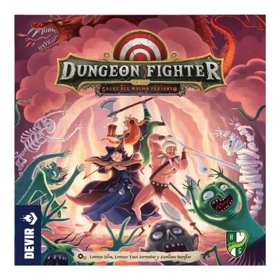 Dungeon Fighter: salas del magma perfecto