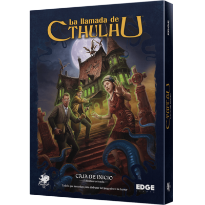 La Llamada de Cthulhu Caja de inicio ed revisada