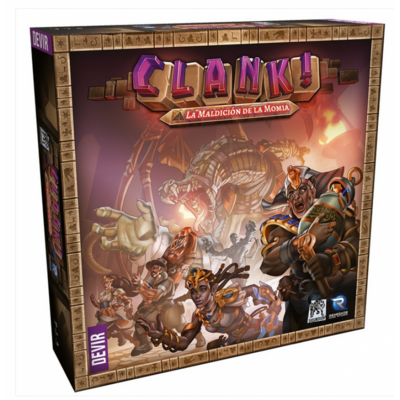 Clank! La Maldición de la Momia