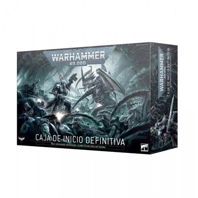 Warhammer 40k Caja de inicio definitiva