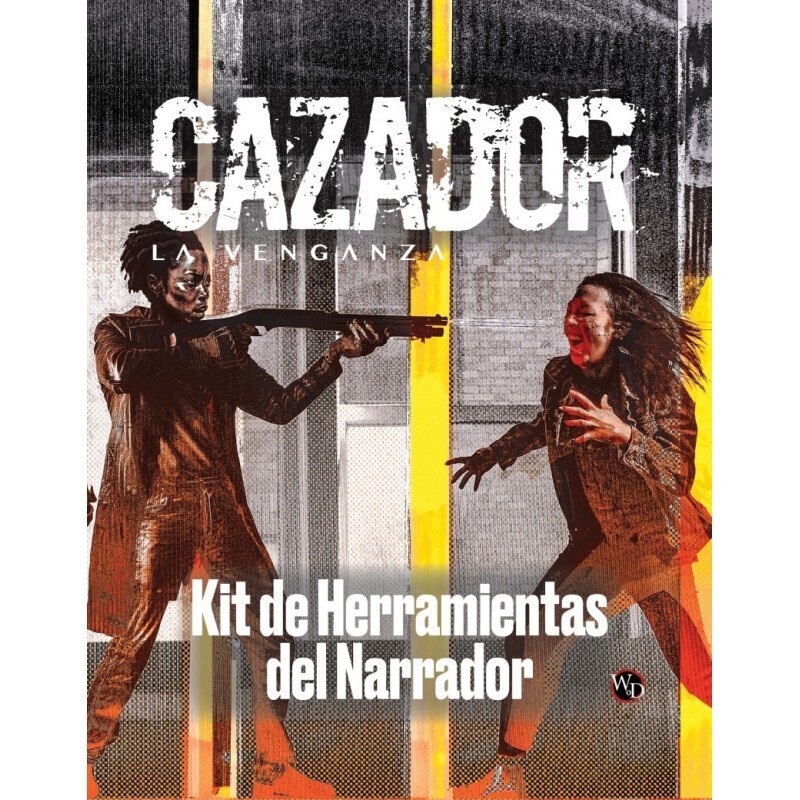 Cazador: Pantalla del Narrador y Kit de Herramientas del Narrador