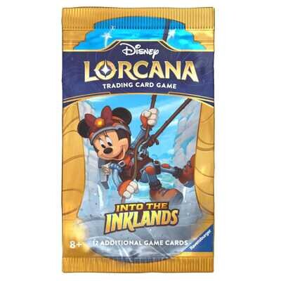 Disney Lorcana into the inklands booster