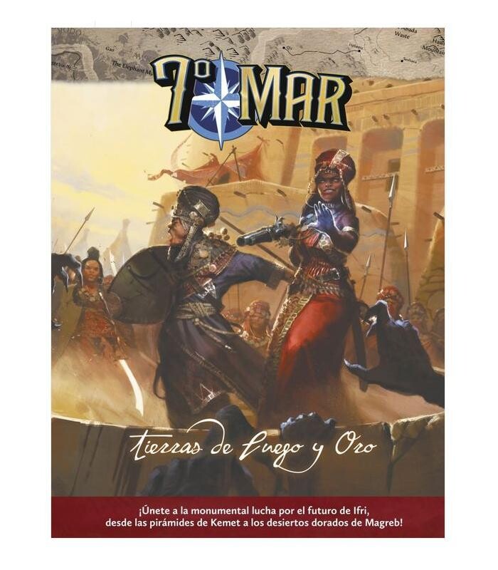 7º Mar: Tierras de fuego y oro