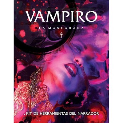 Vampiro 5ª Ed. Kit de Herramientas del Narrador