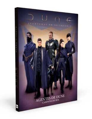Dune: Agentes de Dune. Aventuras en el Imperio