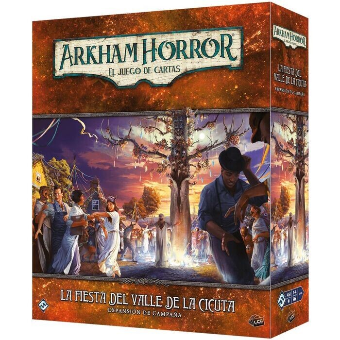 Arkham Horror LCG: El valle de la Cicuta exp. Campaña
