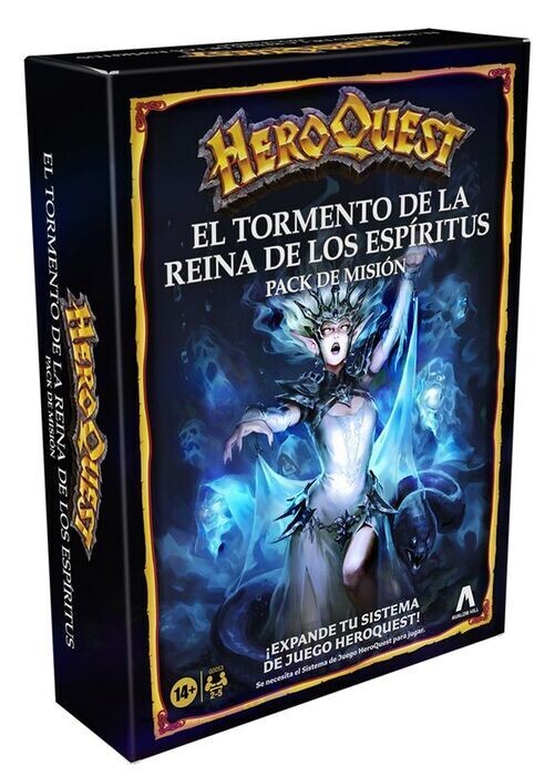 Heroquest: El Tormento de la reina de los Espí­ritus