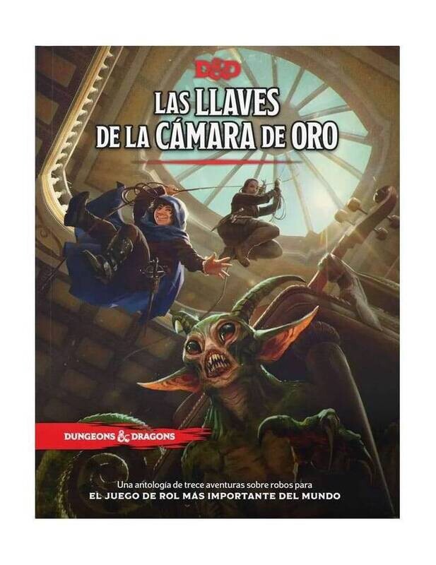 D&D Las llaves de la Cámara de oro