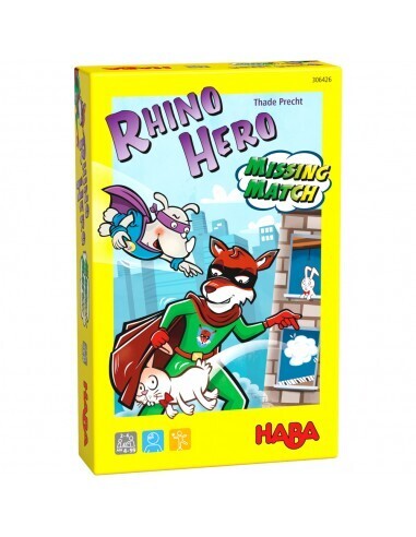 Rhino Hero: Missing Match