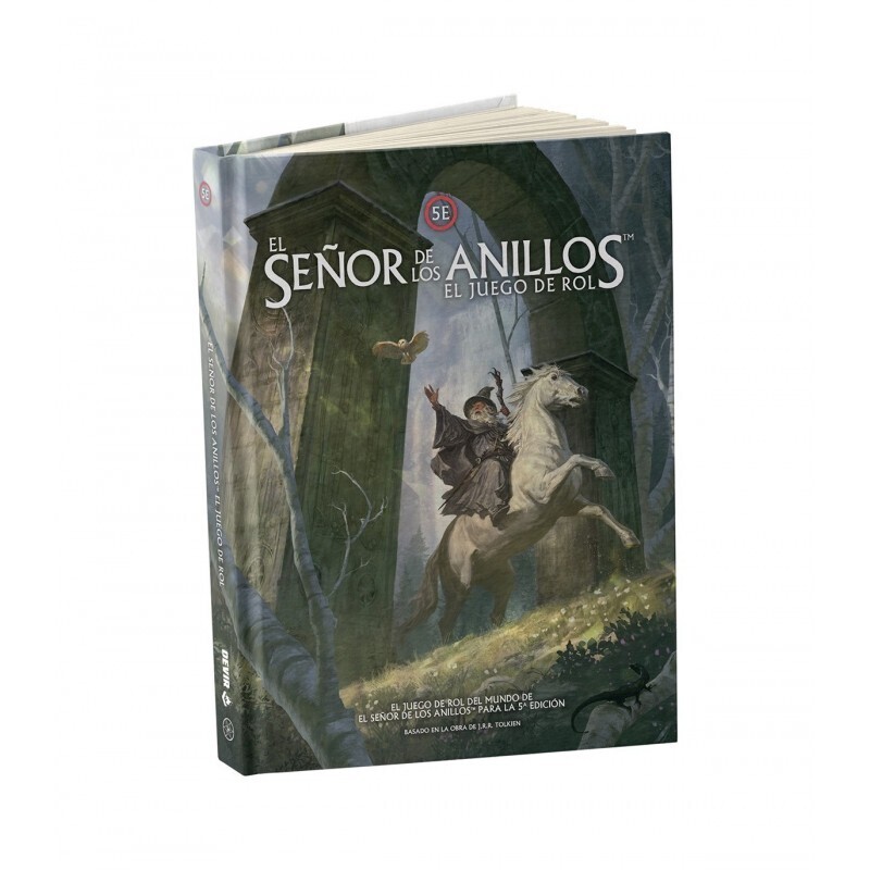El Señor de los Anillos El juego de Rol (5E)