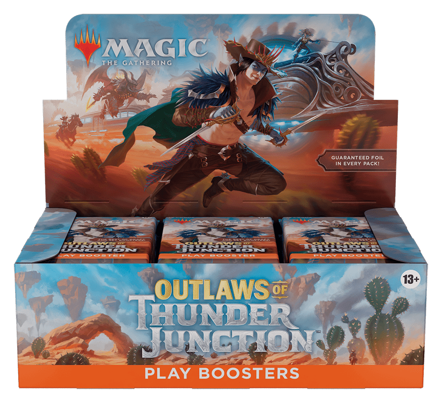 Caja de Play Boosters Outlaws of thunder junction