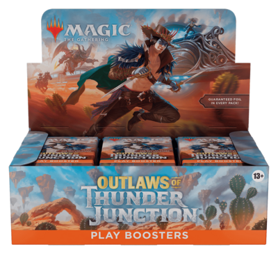 Caja de Play Boosters Outlaws of thunder junction